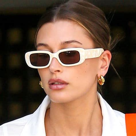 hailey bieber ysl sunglasses 462|Where to shop Hailey Bieber's sunglasses to up your style .